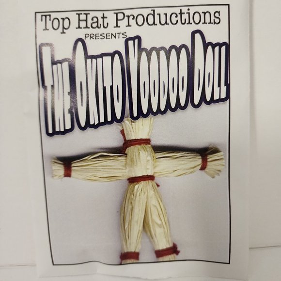 The Okito Voodoo Doll Trick by Top Hat Productions - Picture 1 of 3